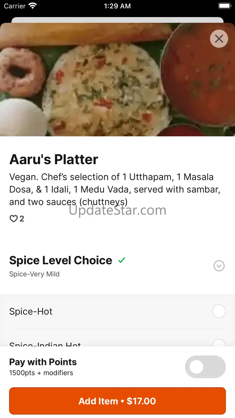 Aaru's Multicuisine 35.0.0