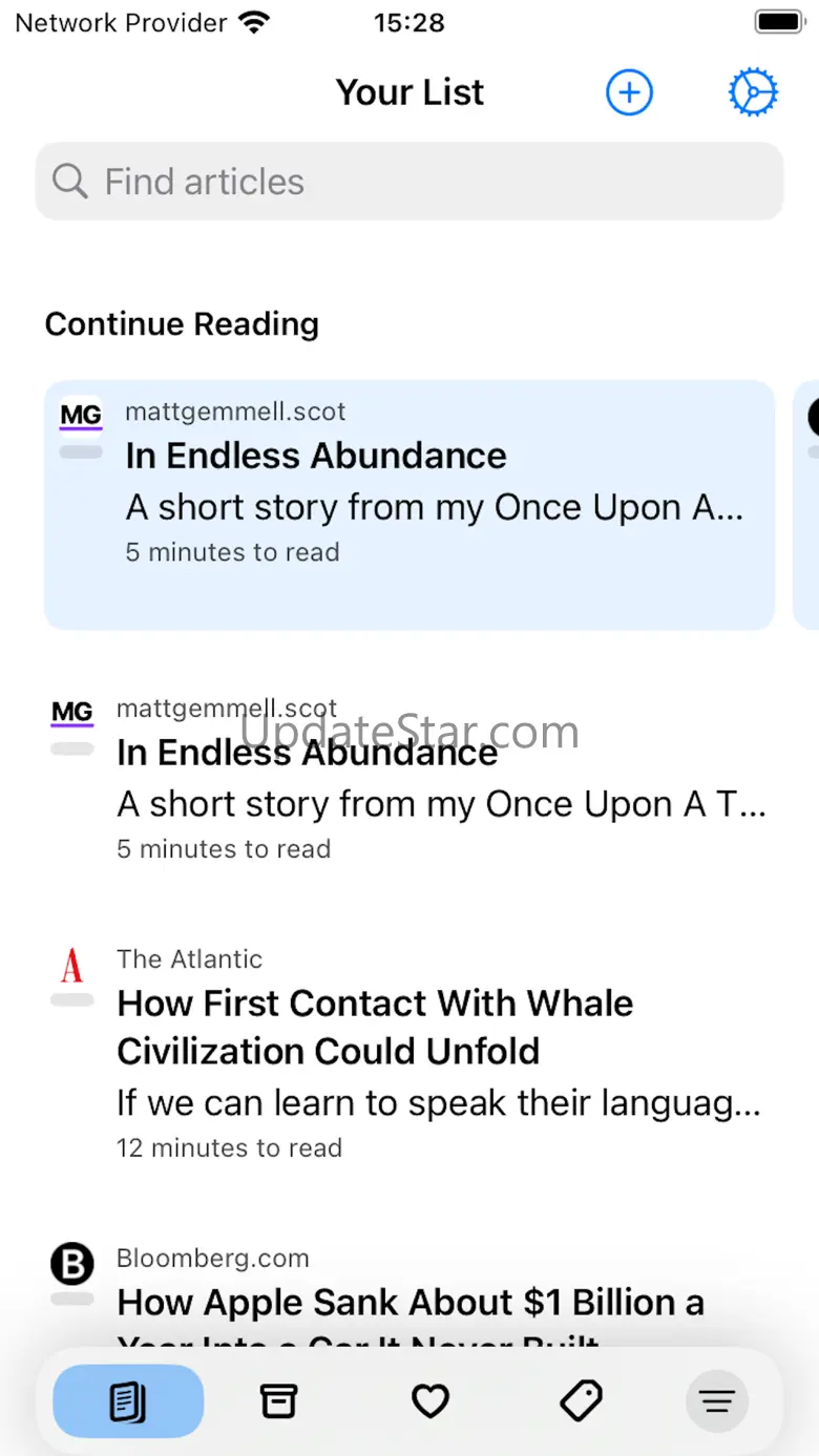 Flyleaf: Read Later 2.0.2