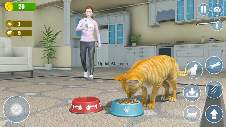 Cat Life Simulator 3D: Pet Sim 1.1