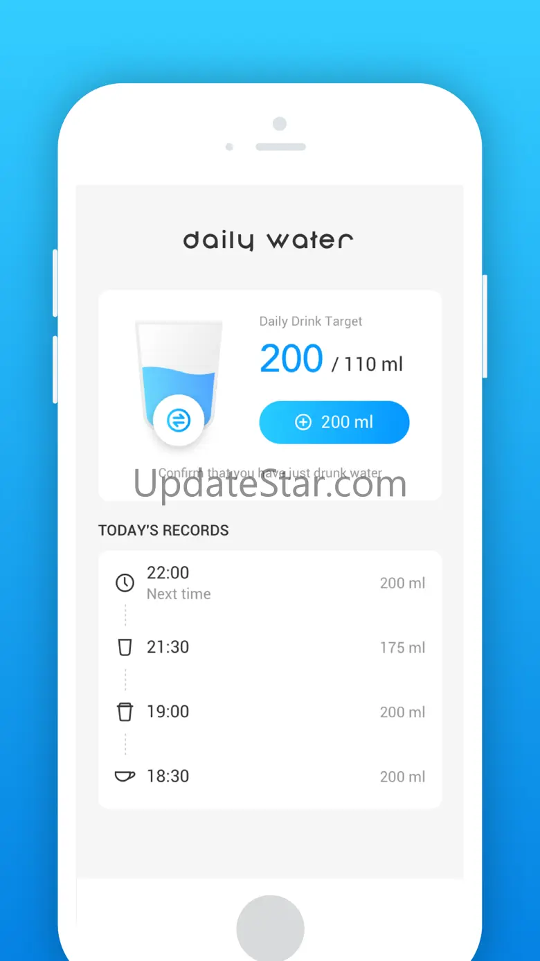 Daily Water - Health Tracker 1.1.0