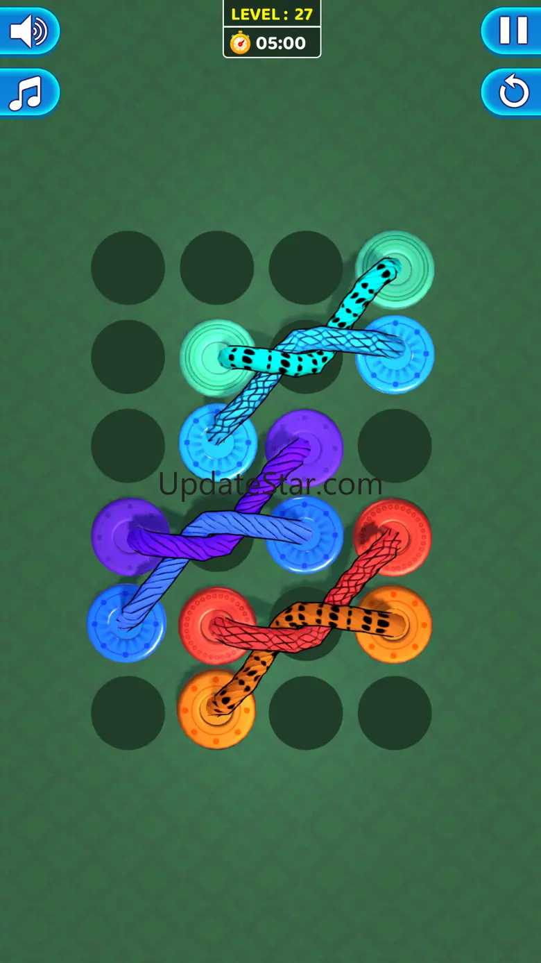 Twisted Tangle Rope: Knots 3D 1.0.2