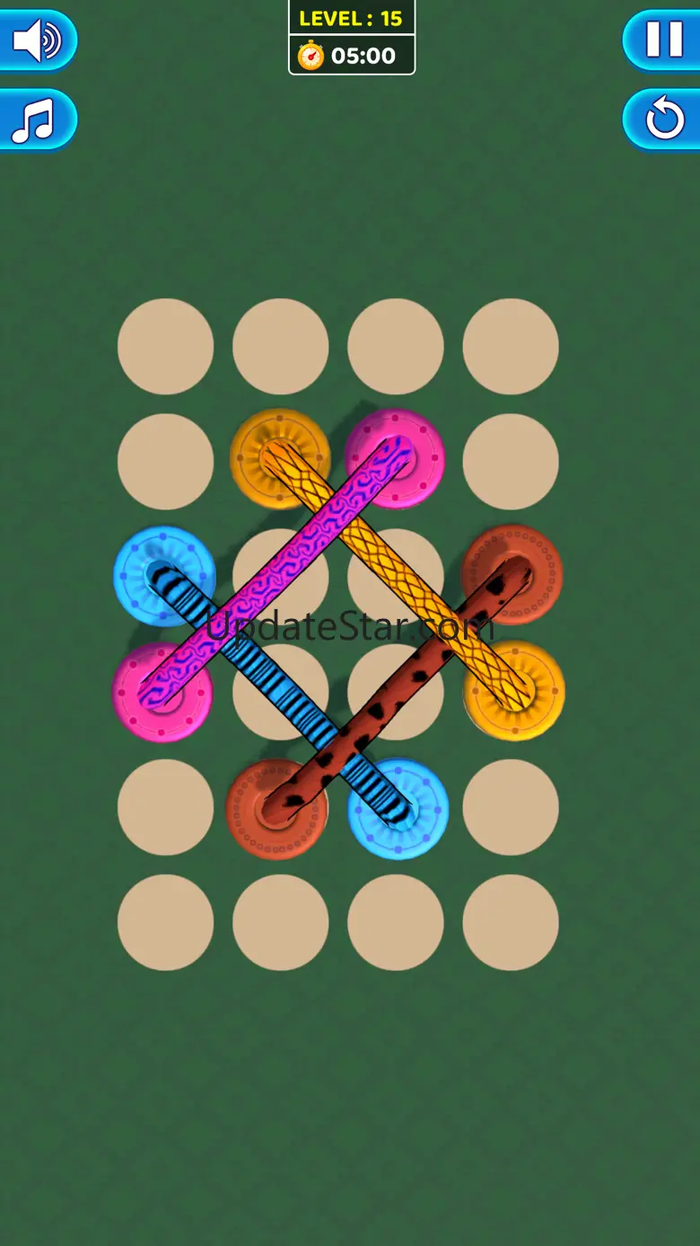 Twisted Tangle Rope: Knots 3D 1.0.2
