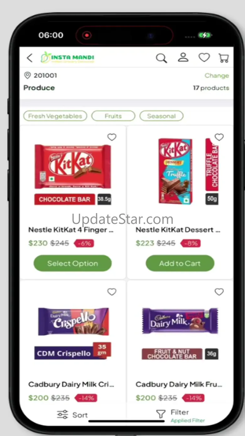 InstaMandi 1.1