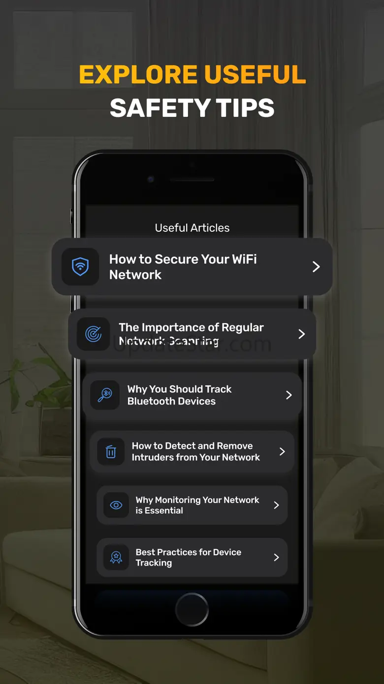 Wize: Wifi & Network Analyzer 1.1