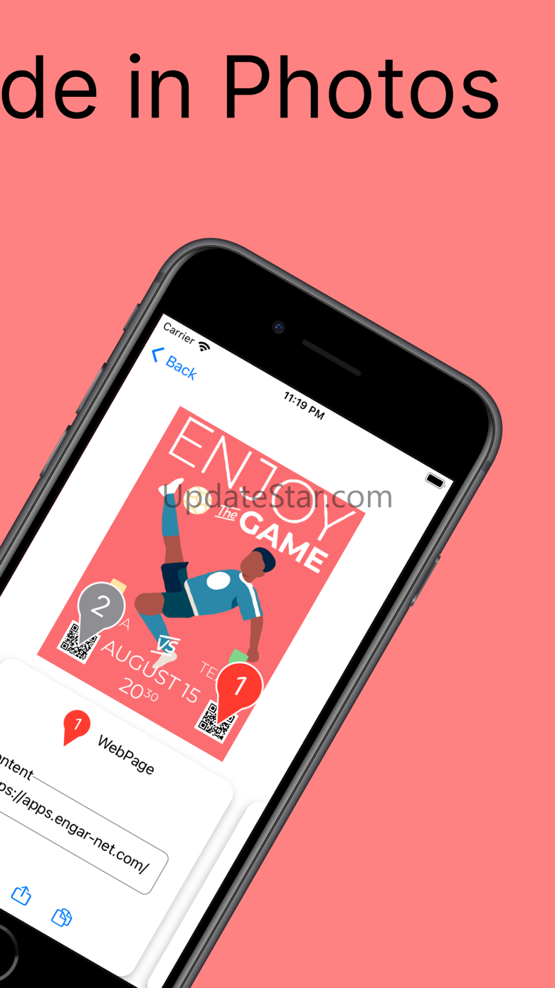 Photo QR Reader 1.1