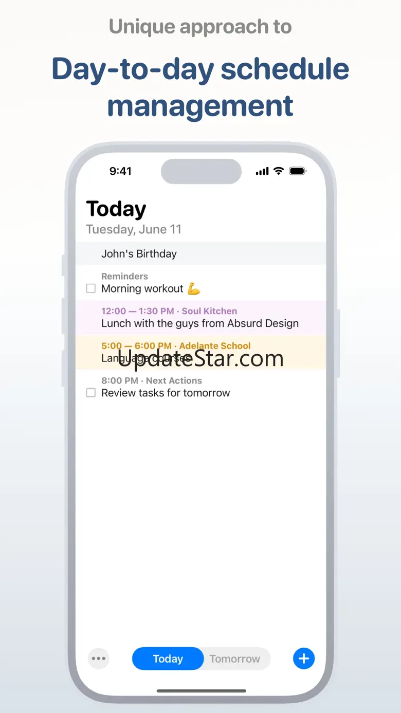 Agendus – day-to-day planner 1.42
