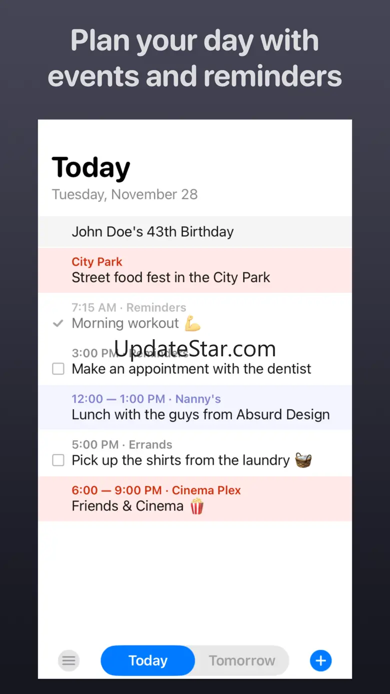 Agendus – day-to-day planner 1.42