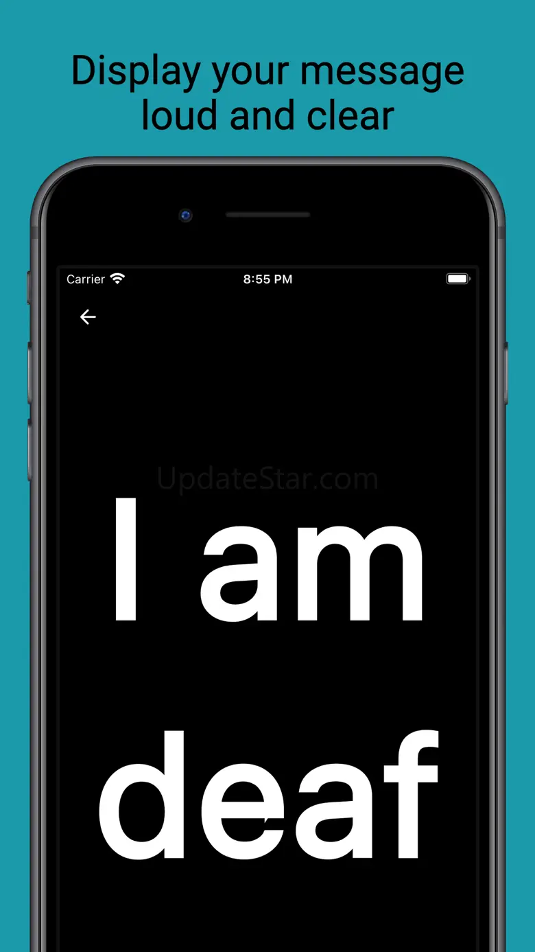 Big Text Display App 1.0.6
