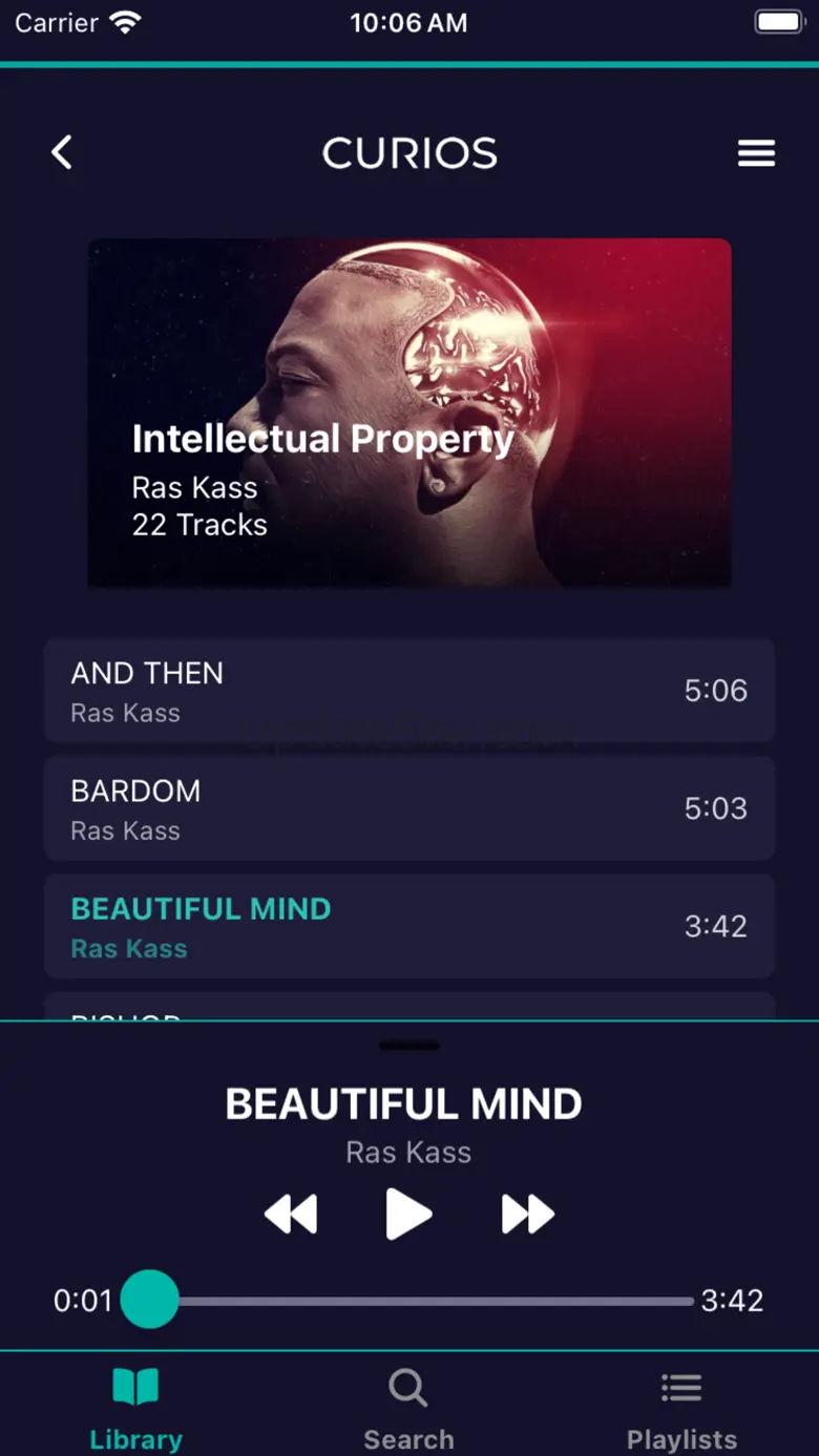 Curios - Stream Music 1.0.14