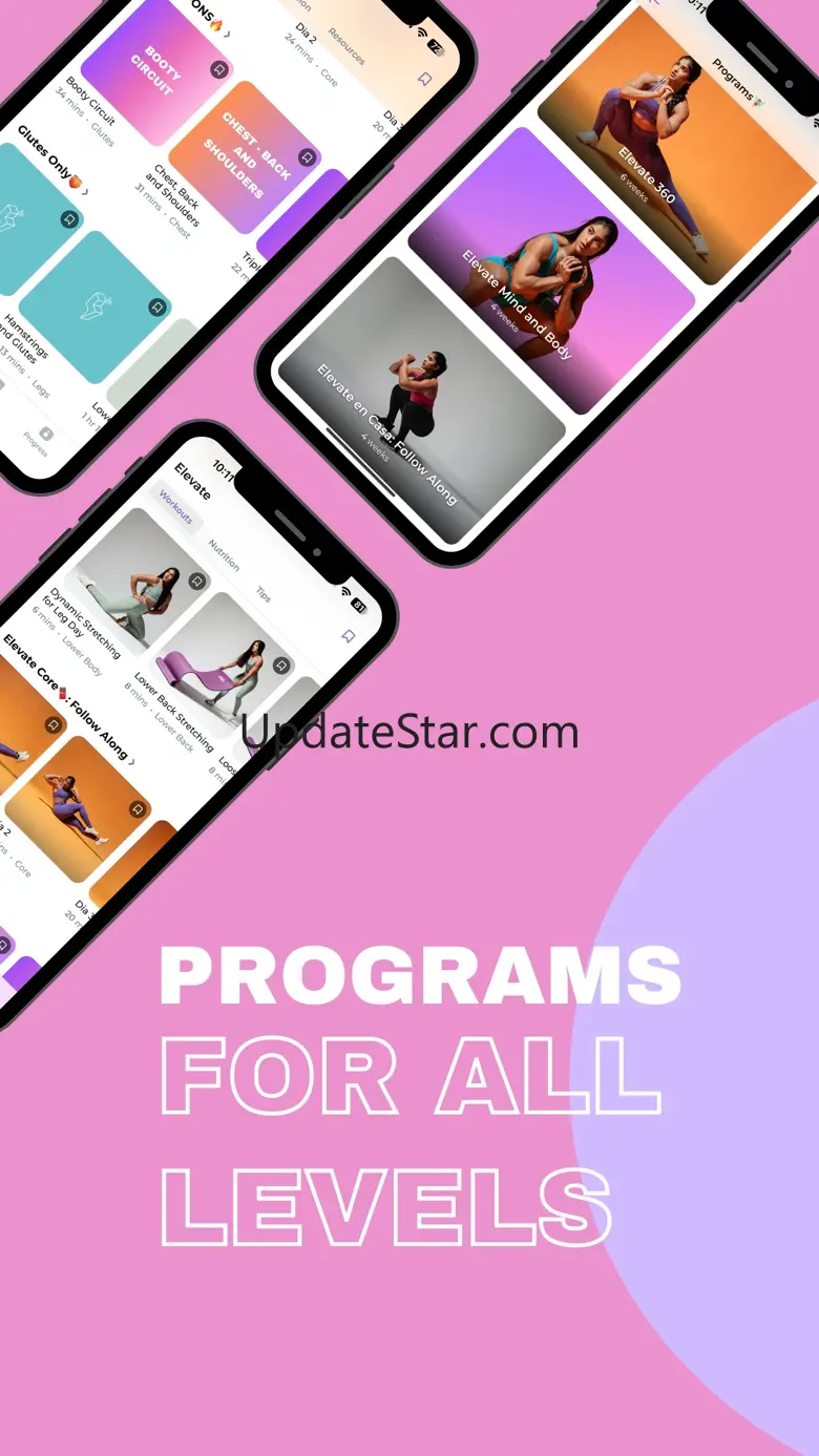 Elevate: Women’s Coaching App 3.2.1