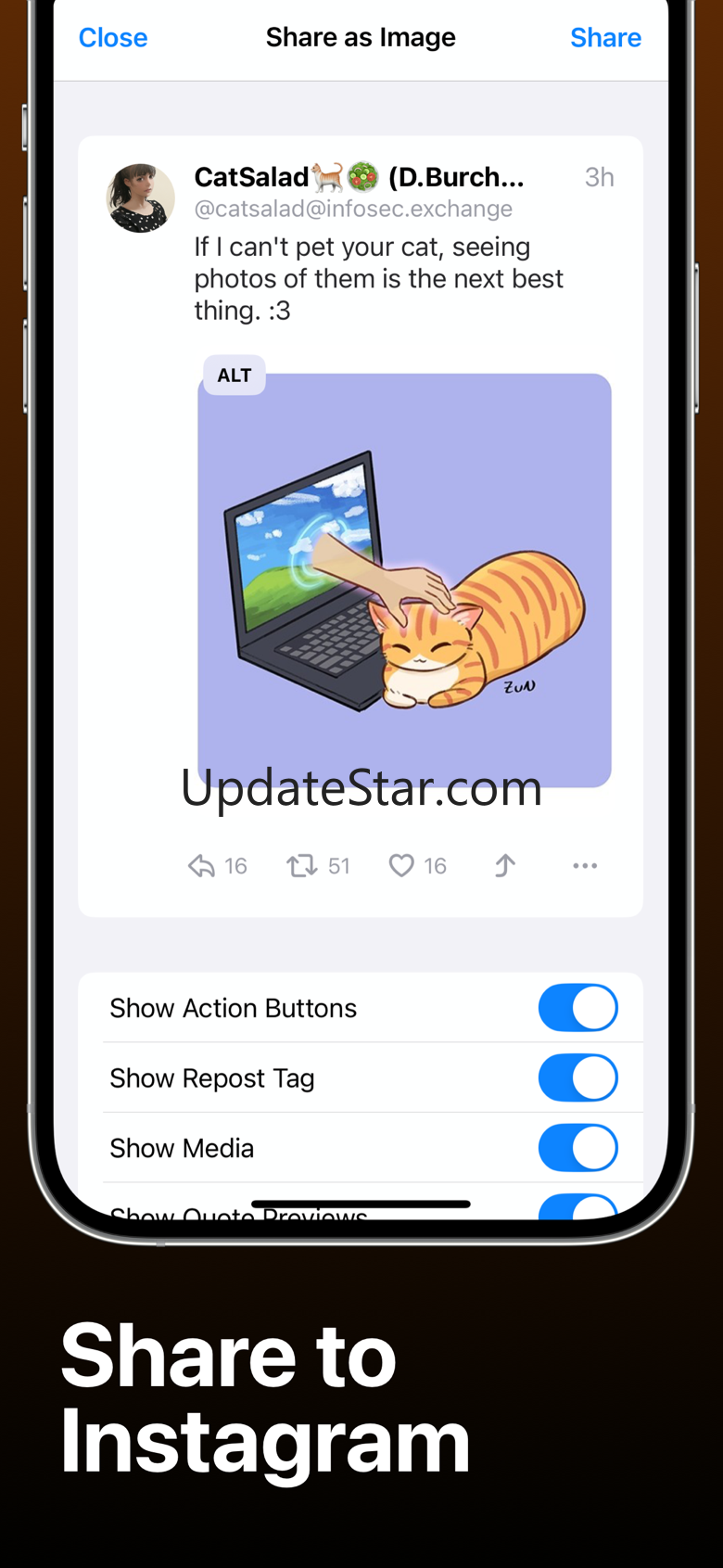 Saturn - Mastodon for Everyone 1.0.14