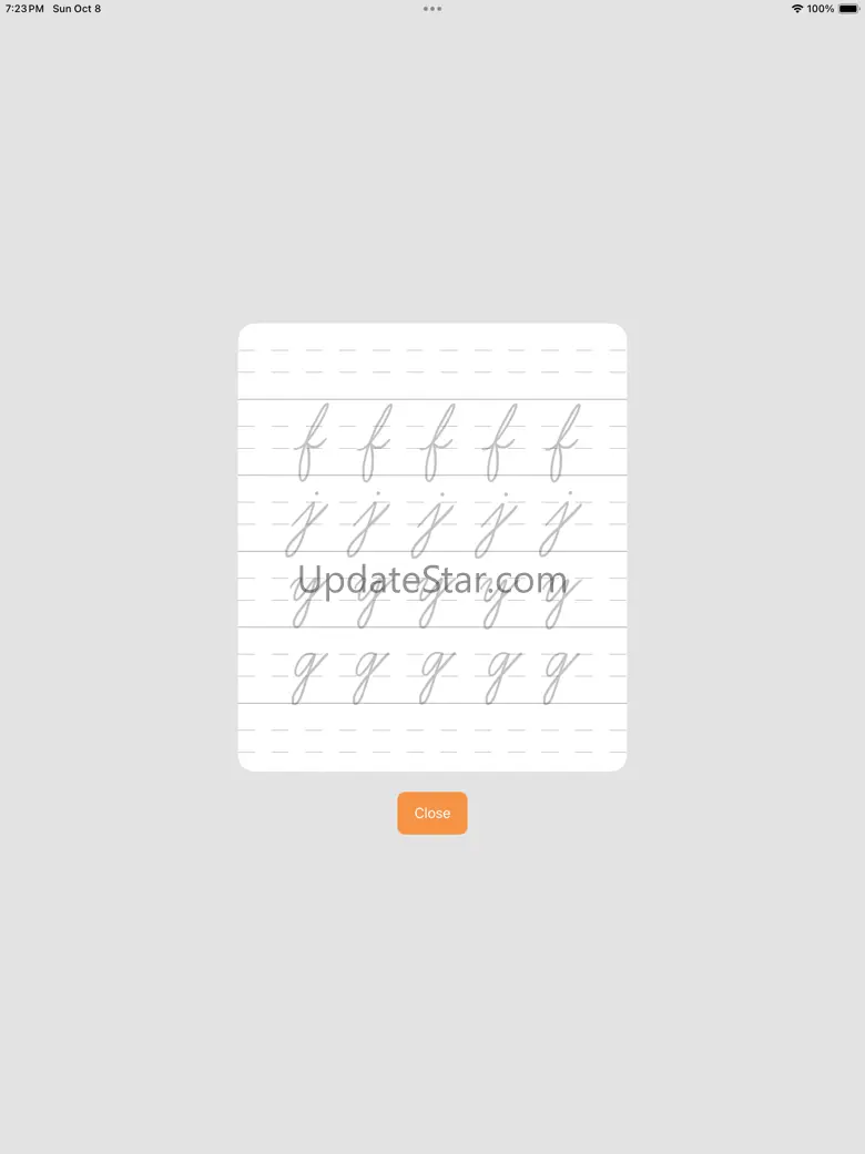 Quill Learn Cursive 2.2.0