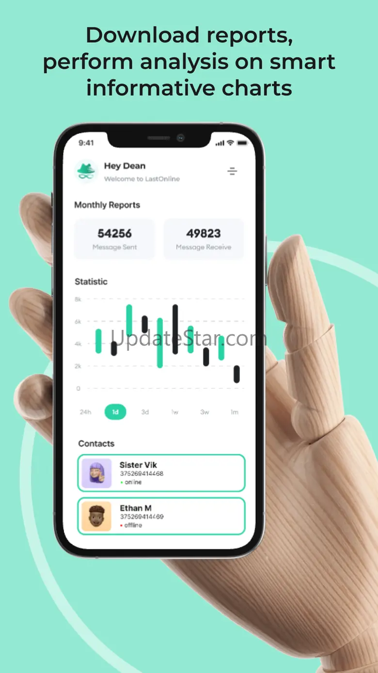 LastOnline Family Status Track 1.1