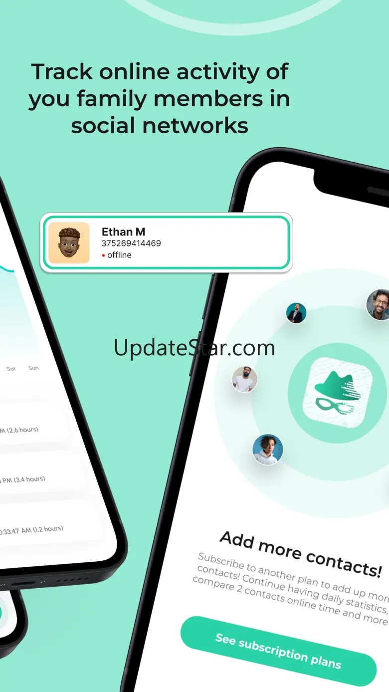 LastOnline Family Status Track 1.1