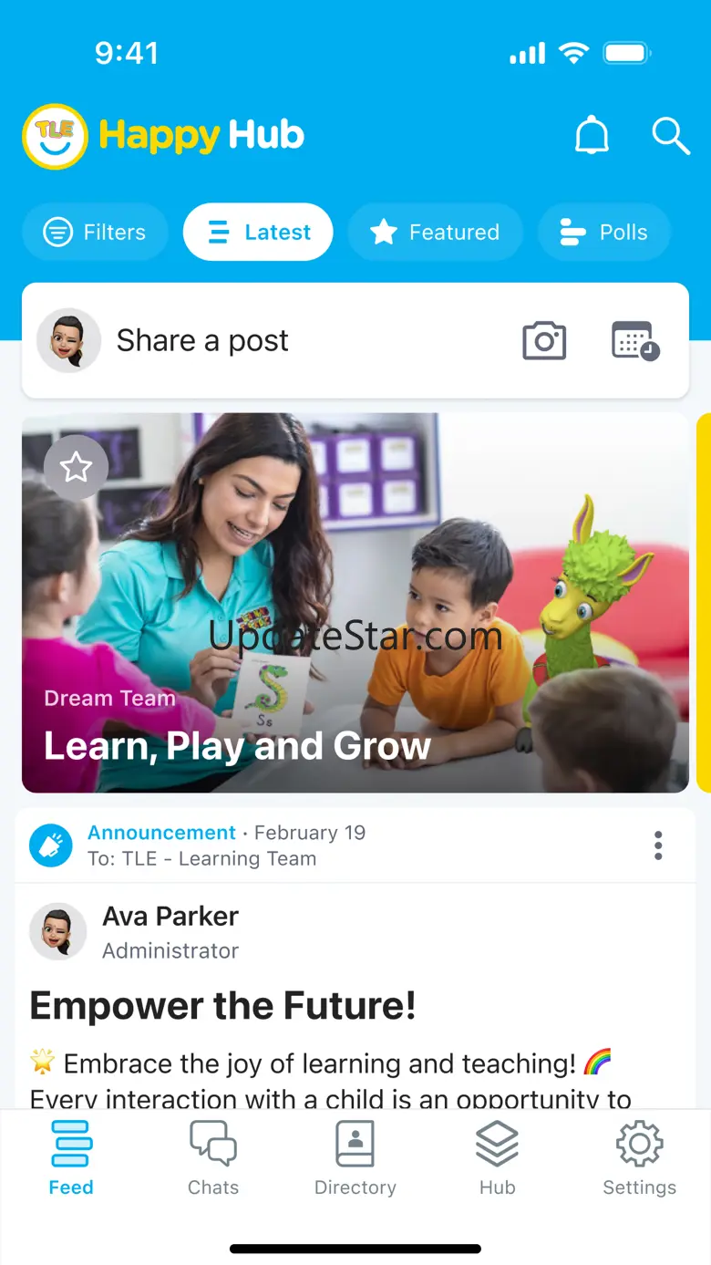 TLE® Happy Hub 3.161.0