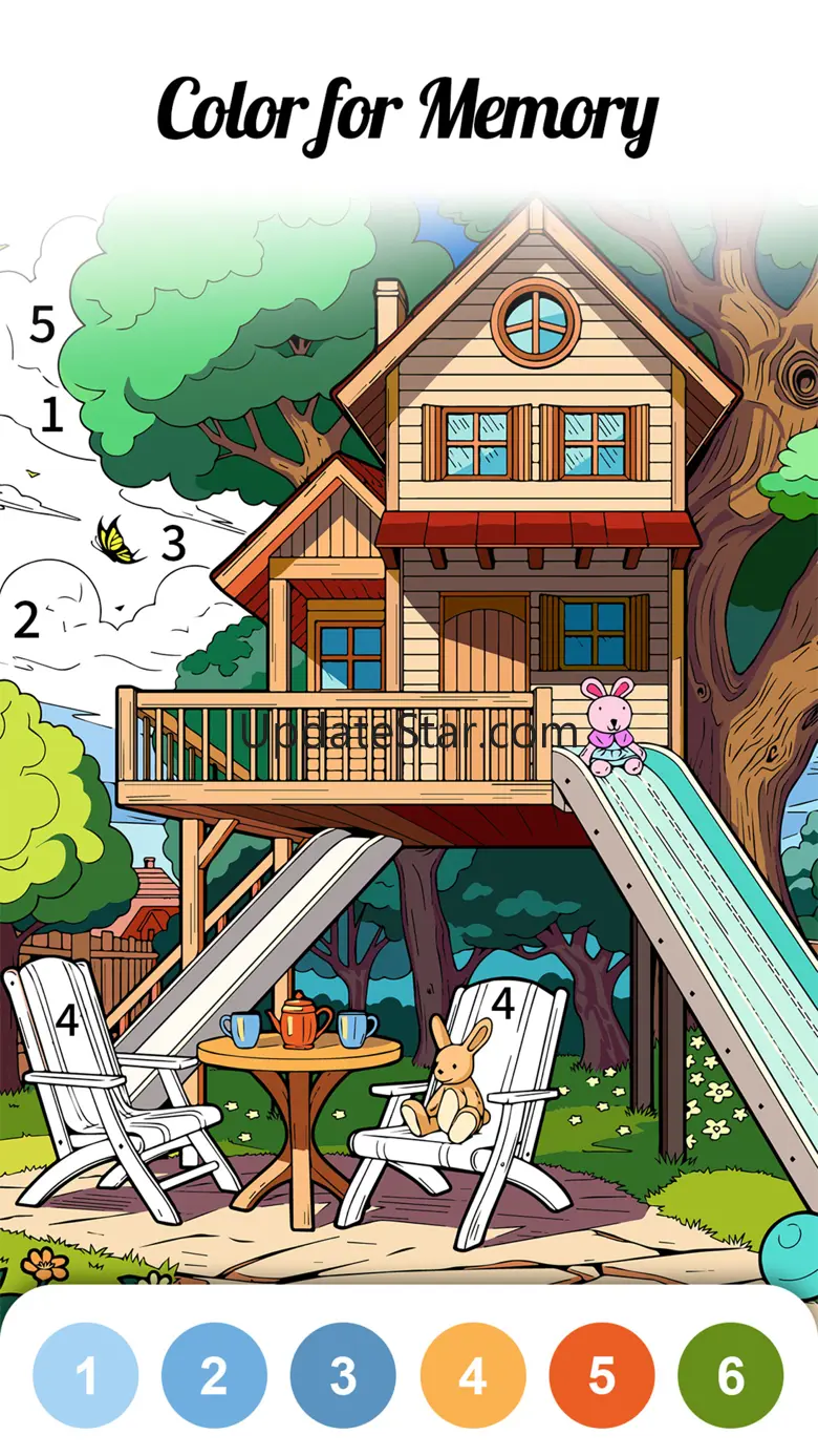 Calm Color-Color By Number 1.0.6