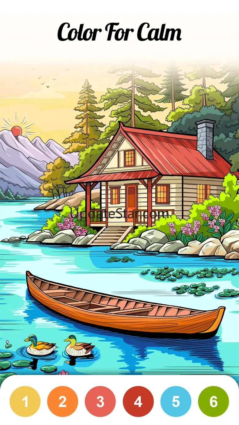 Calm Color-Color By Number 1.0.6
