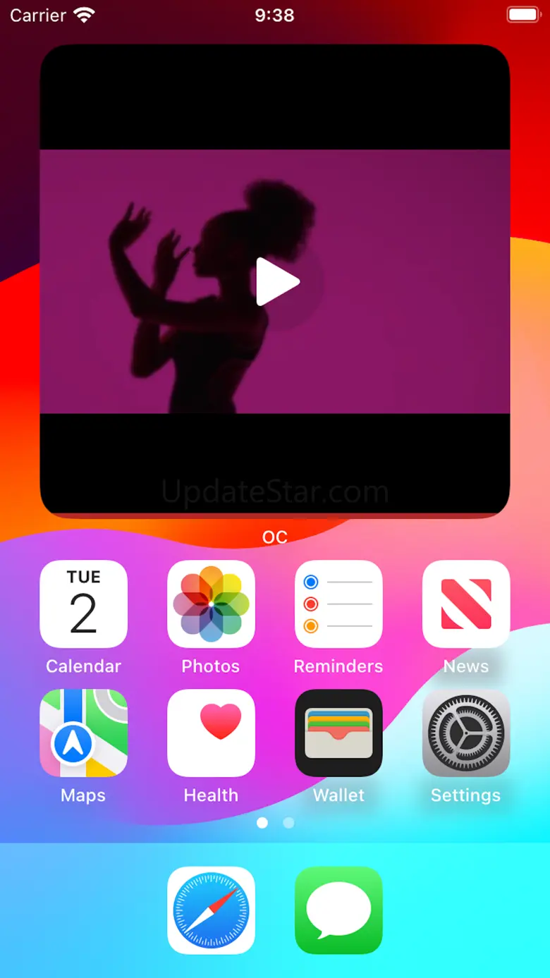 OC - Widget Video Player 2.0.0