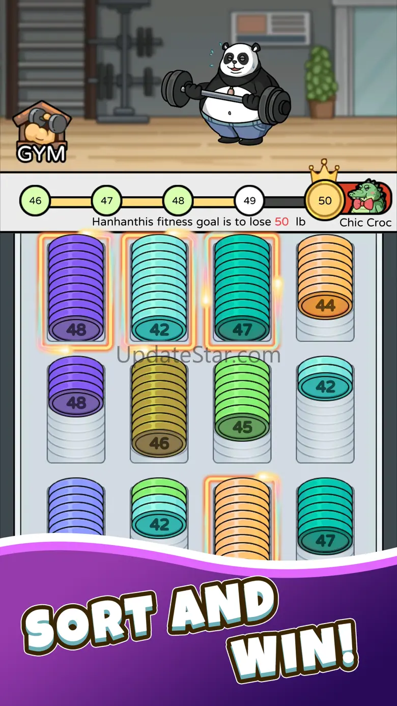 Gym Sort-Merge&Puzzle 1.1.5