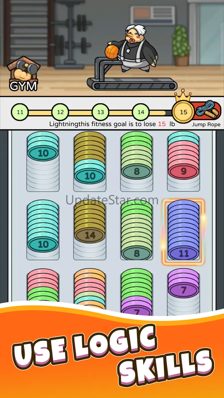 Gym Sort-Merge&Puzzle 1.1.5