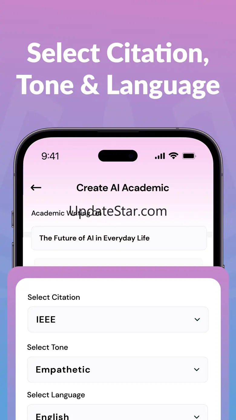 AI Academic Writing & Research 1.7.1.0