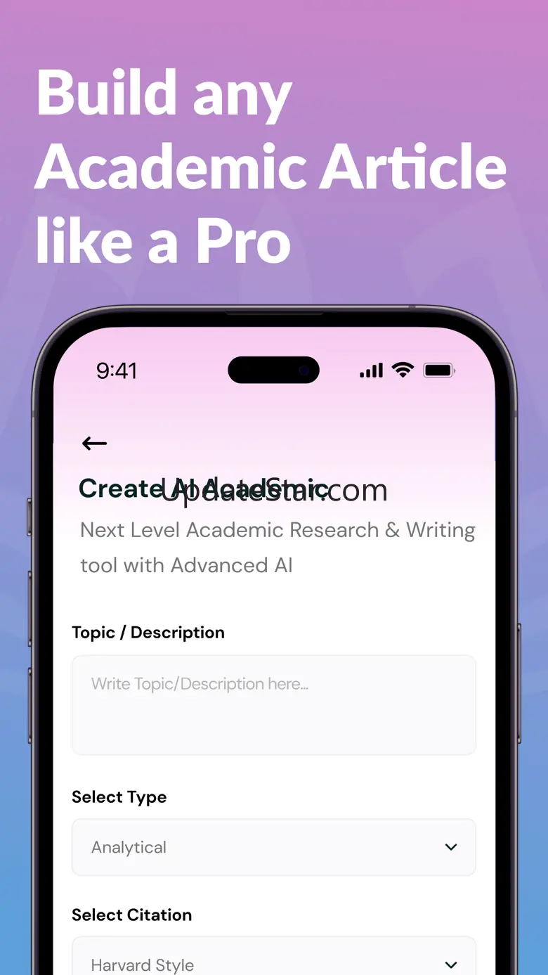 AI Academic Writing & Research 1.7.1.0