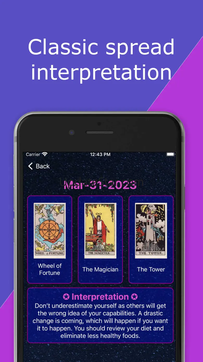 Tarot VS 1.2