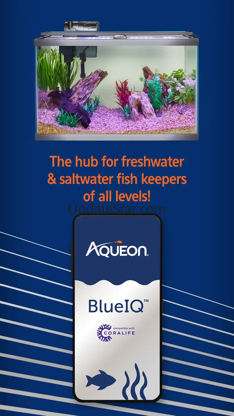 Aqueon BlueIQ Aquarium Manager 1.5