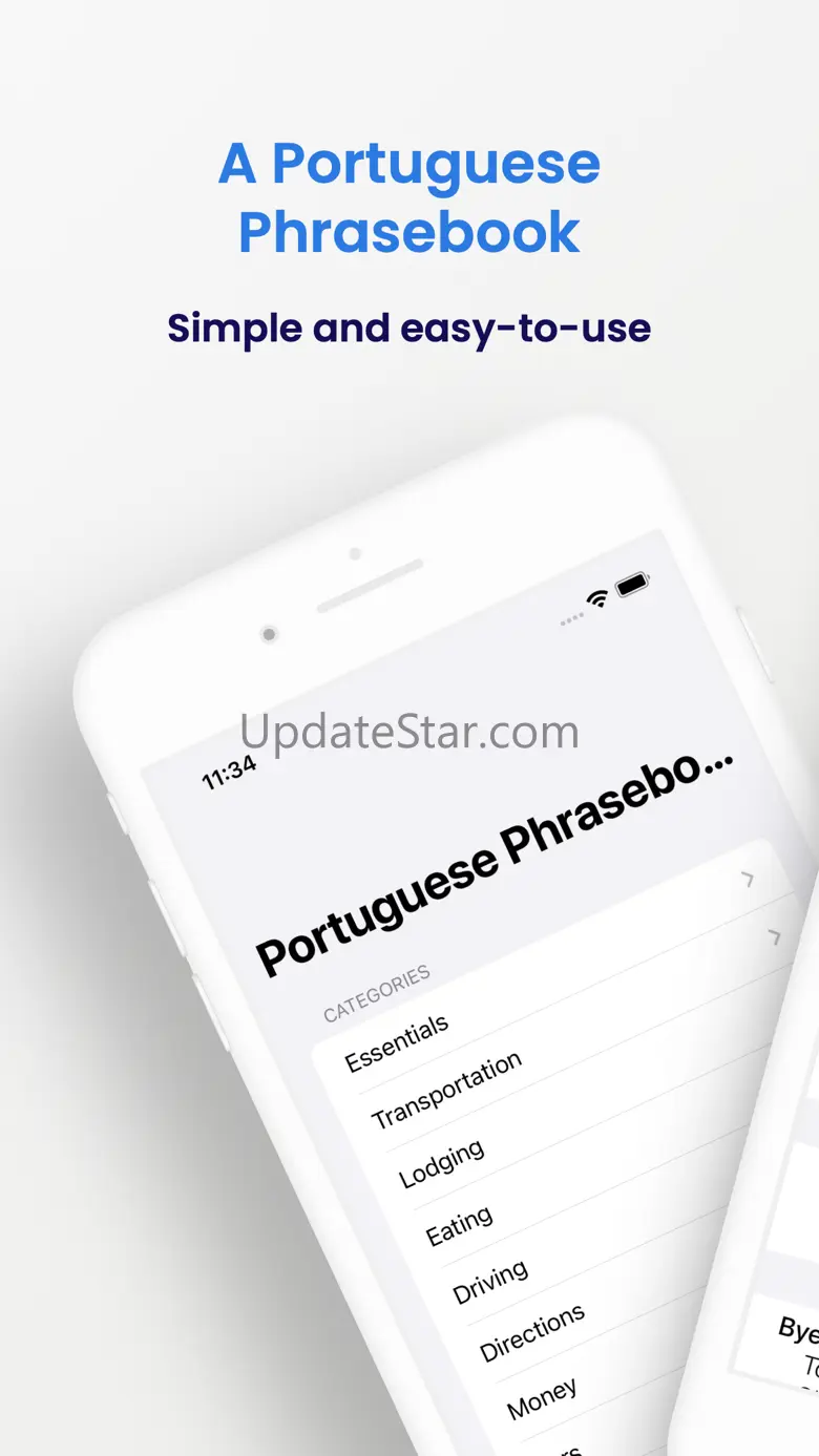 Portuguese Phrasebook 1.0