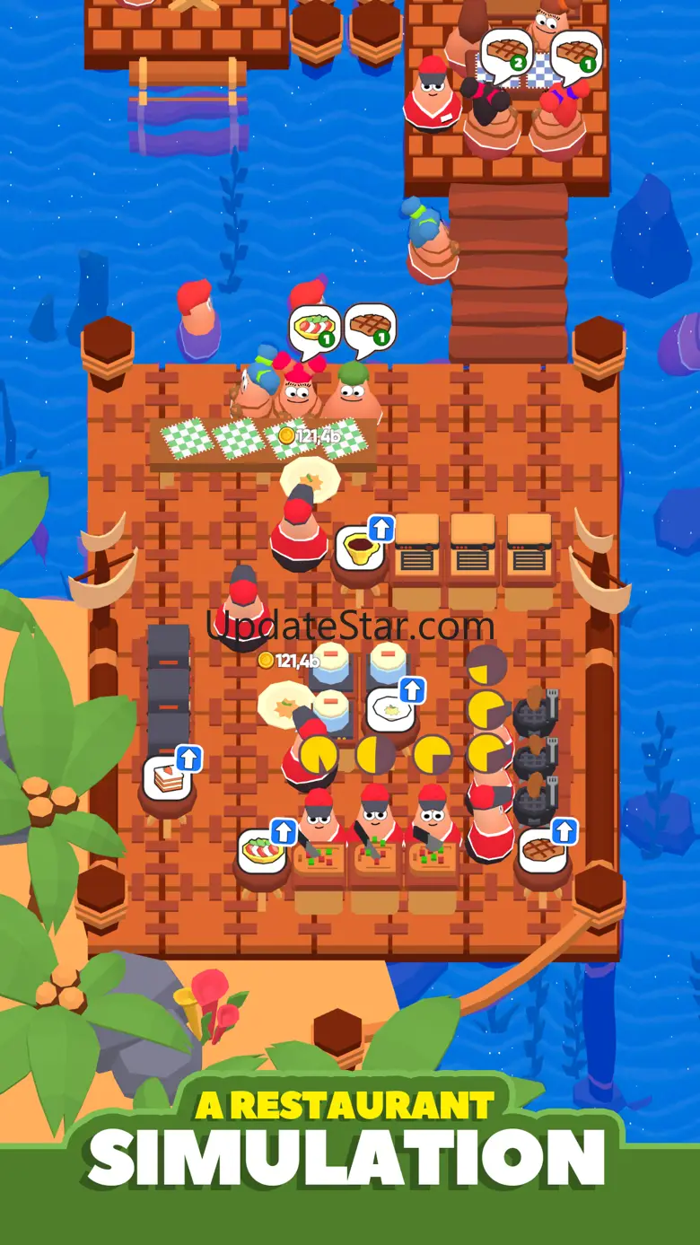 Island Food Tycoon: Restaurant 1.0