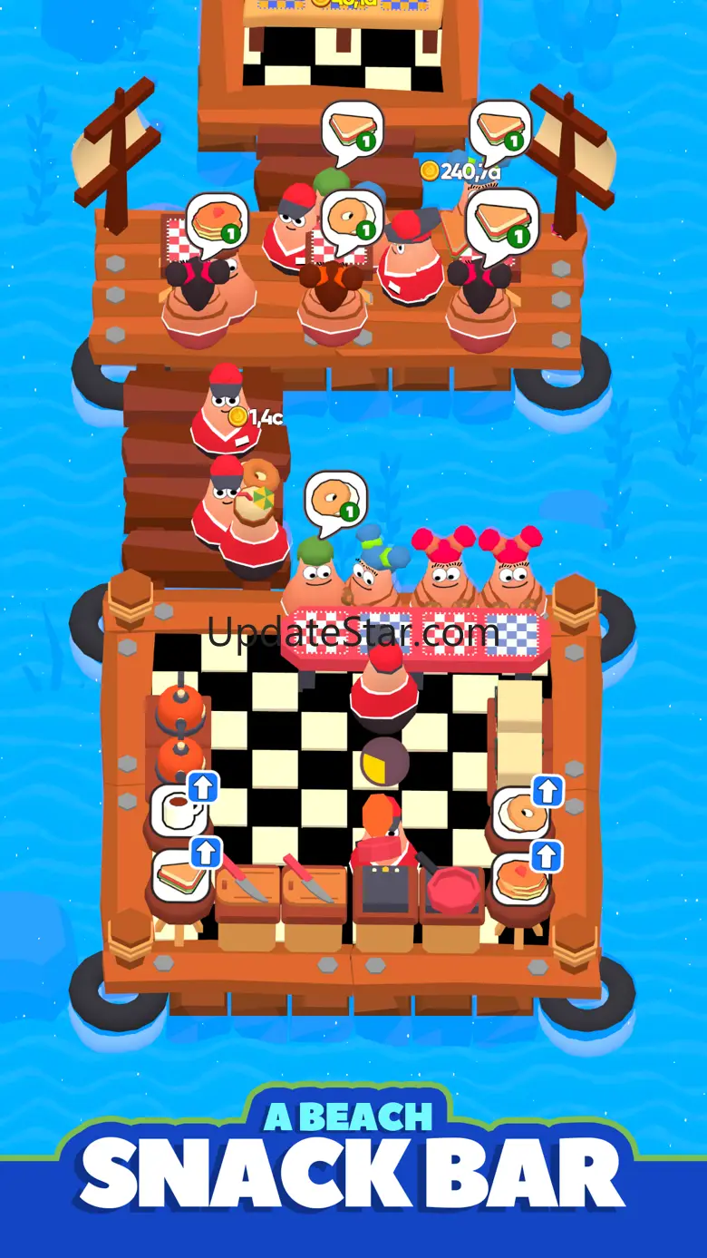 Island Food Tycoon: Restaurant 1.0