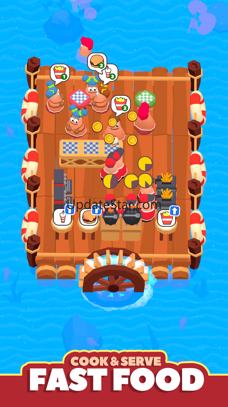 Island Food Tycoon: Restaurant 1.0