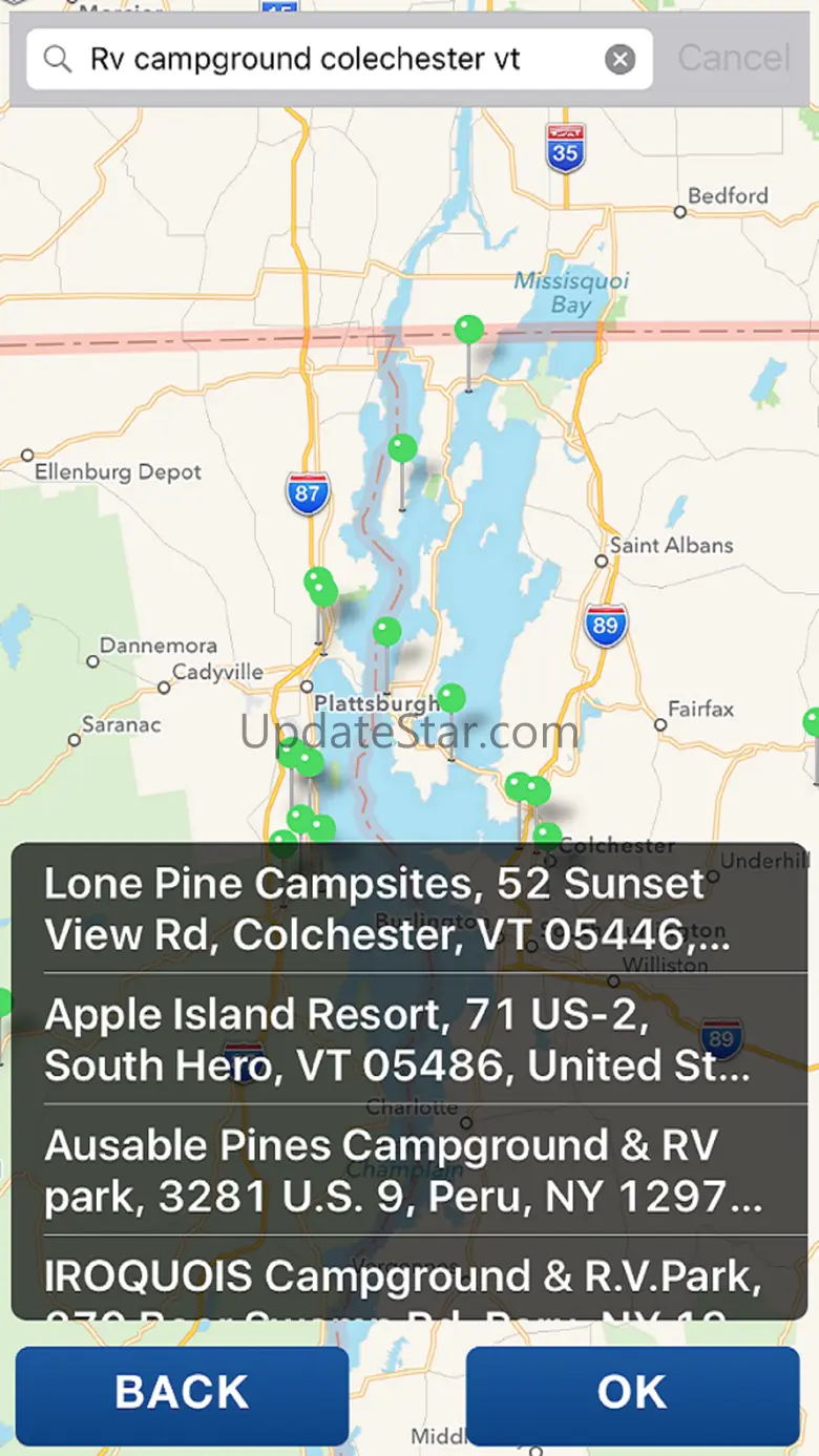 SmartRVRoute 5.2