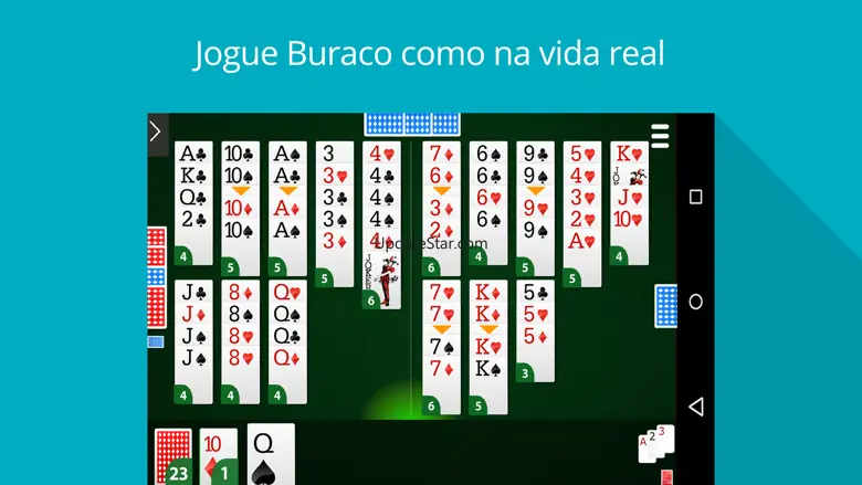 Buraco Italiano: Jogo de Carta 133.1.16
