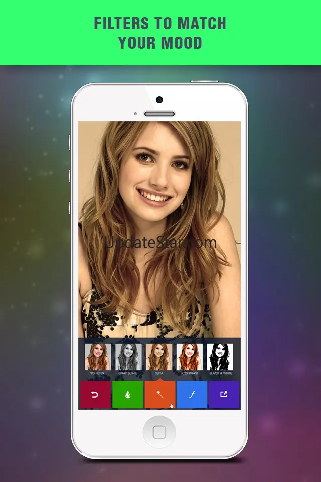Blender Photo Editor FREE - Create quirky twins fx with artsy fonts "for FB, dropbox, twitter, hotmail & flickr" 1.1