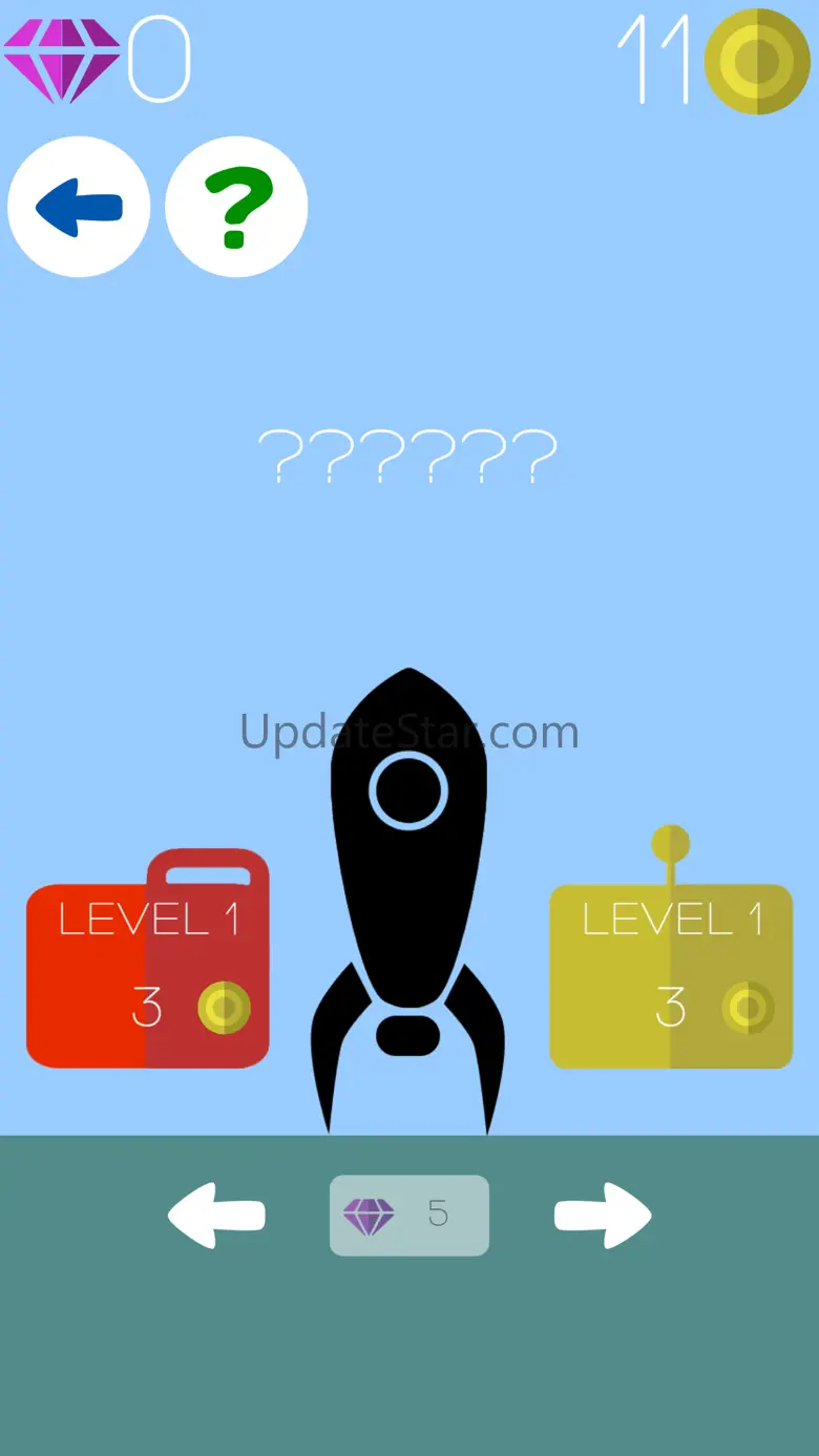 Rocket Rising-fun rocket games 2.1