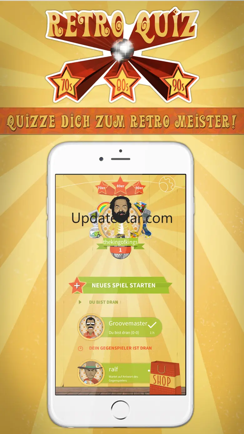 The Retro Quiz - 70s, 80s, 90s 1.0.2