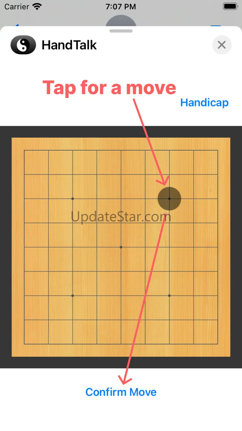 HandTalk: Game of Go 1.5.0