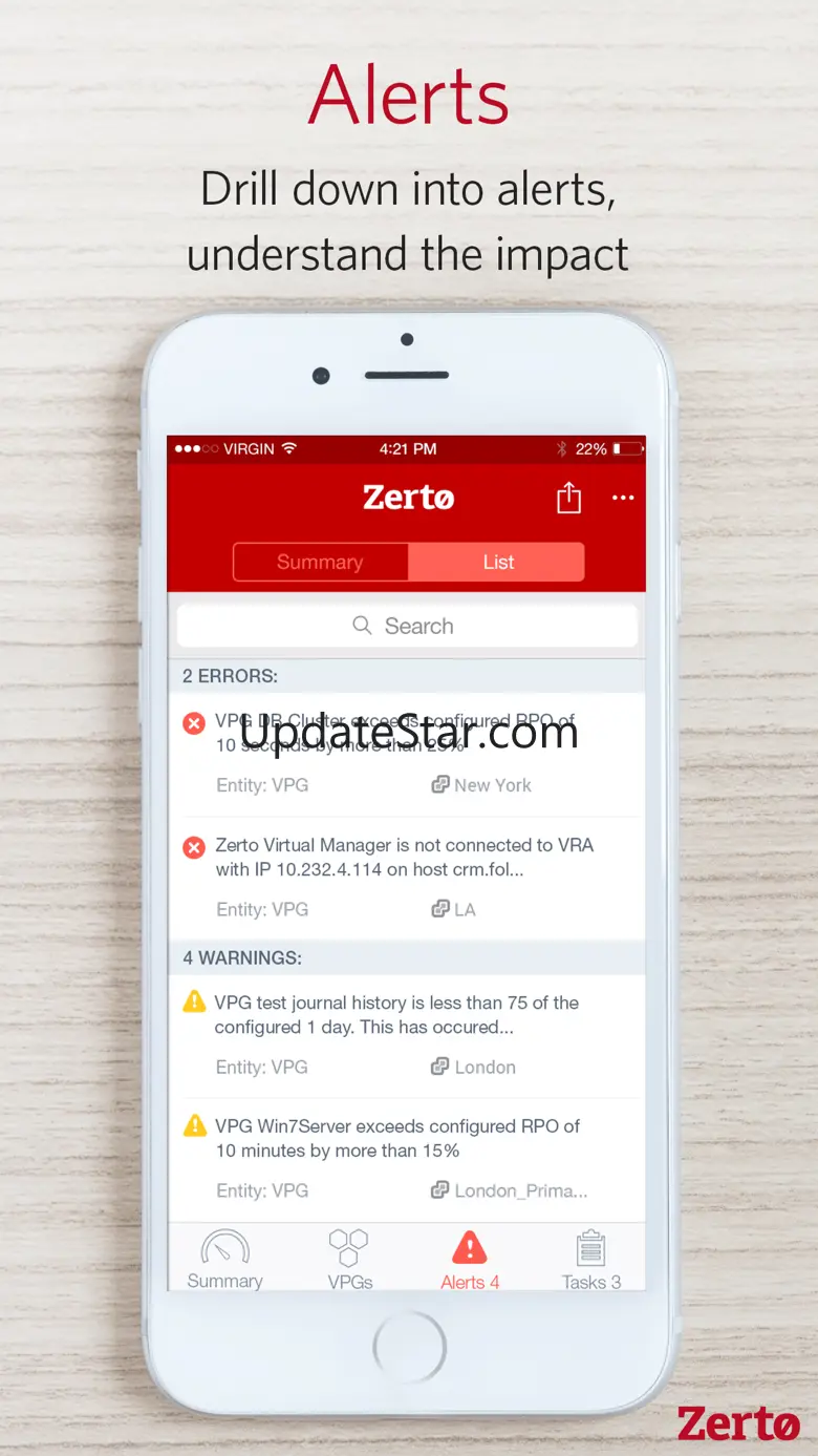 Zerto Mobile 1.3.14