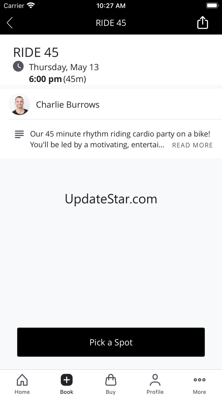 THE RIDE Indoor Cycling 7.400.0