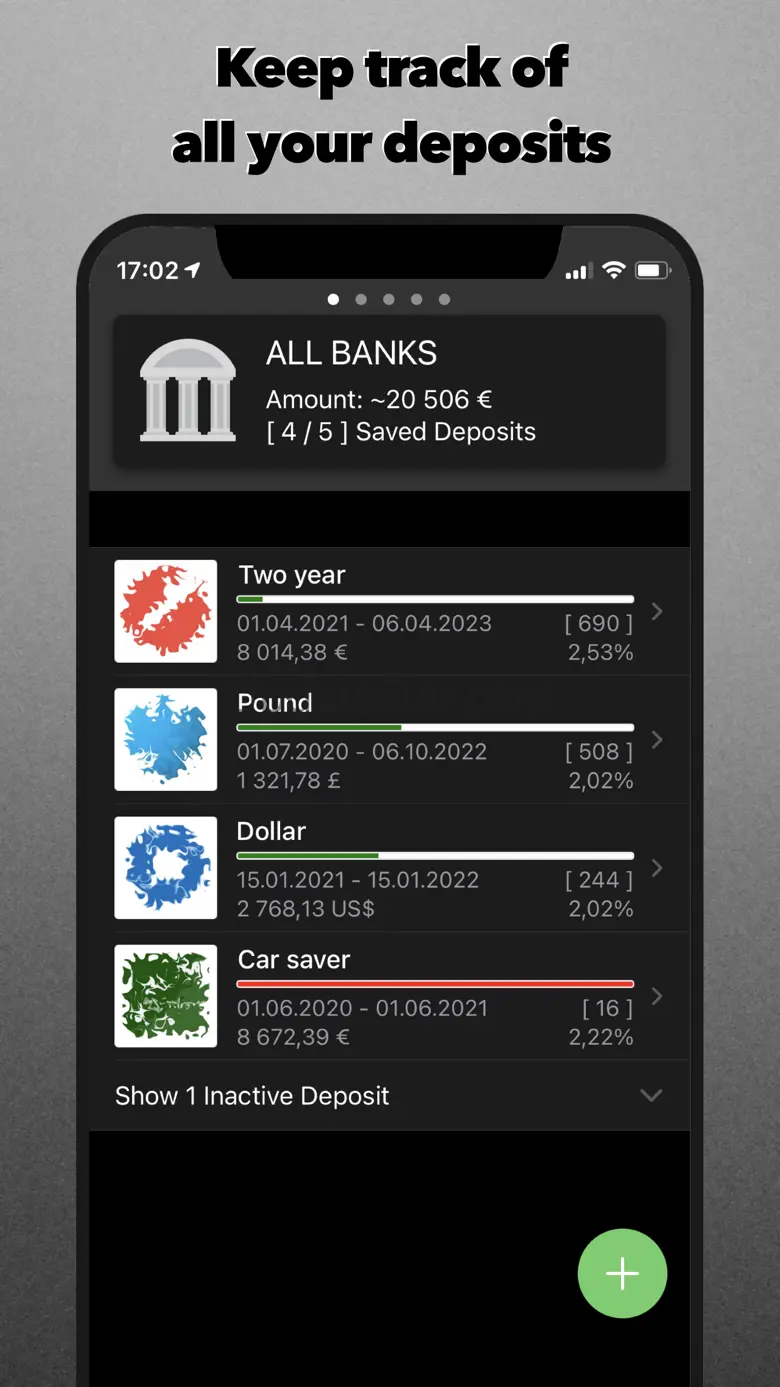 My Deposits 2.3