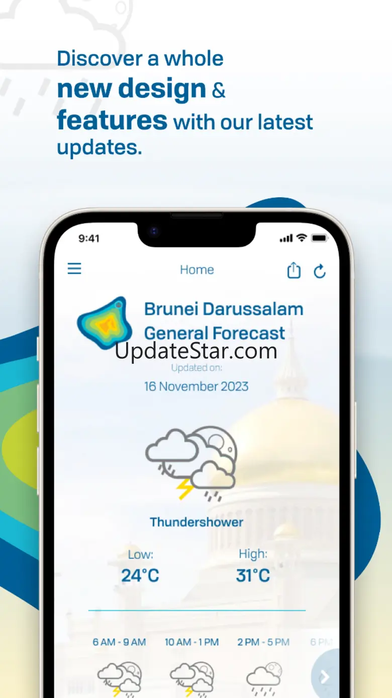 Brunei WX 3.0.5