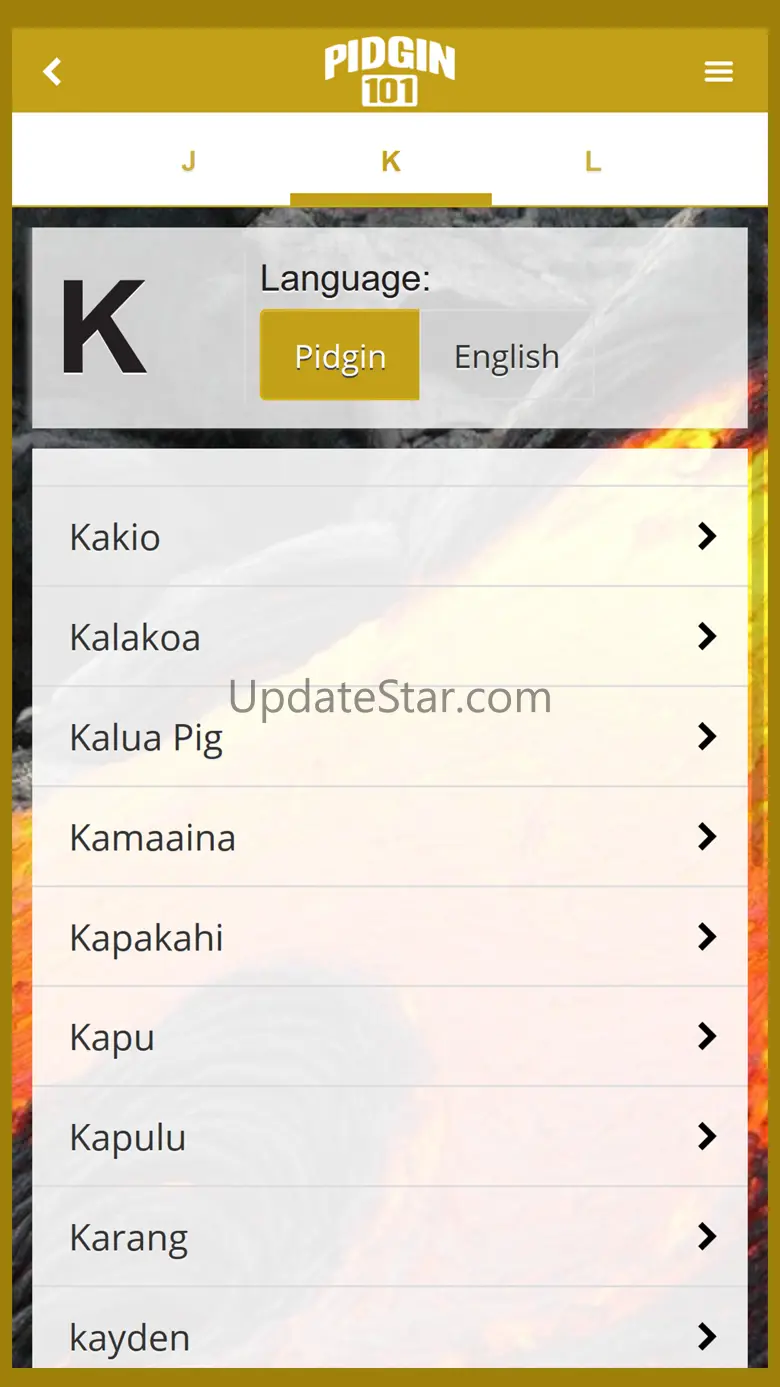 Pidgin 101 App 1.0.6
