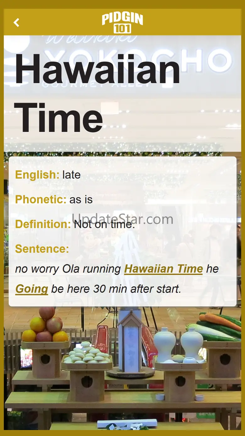 Pidgin 101 App 1.0.6