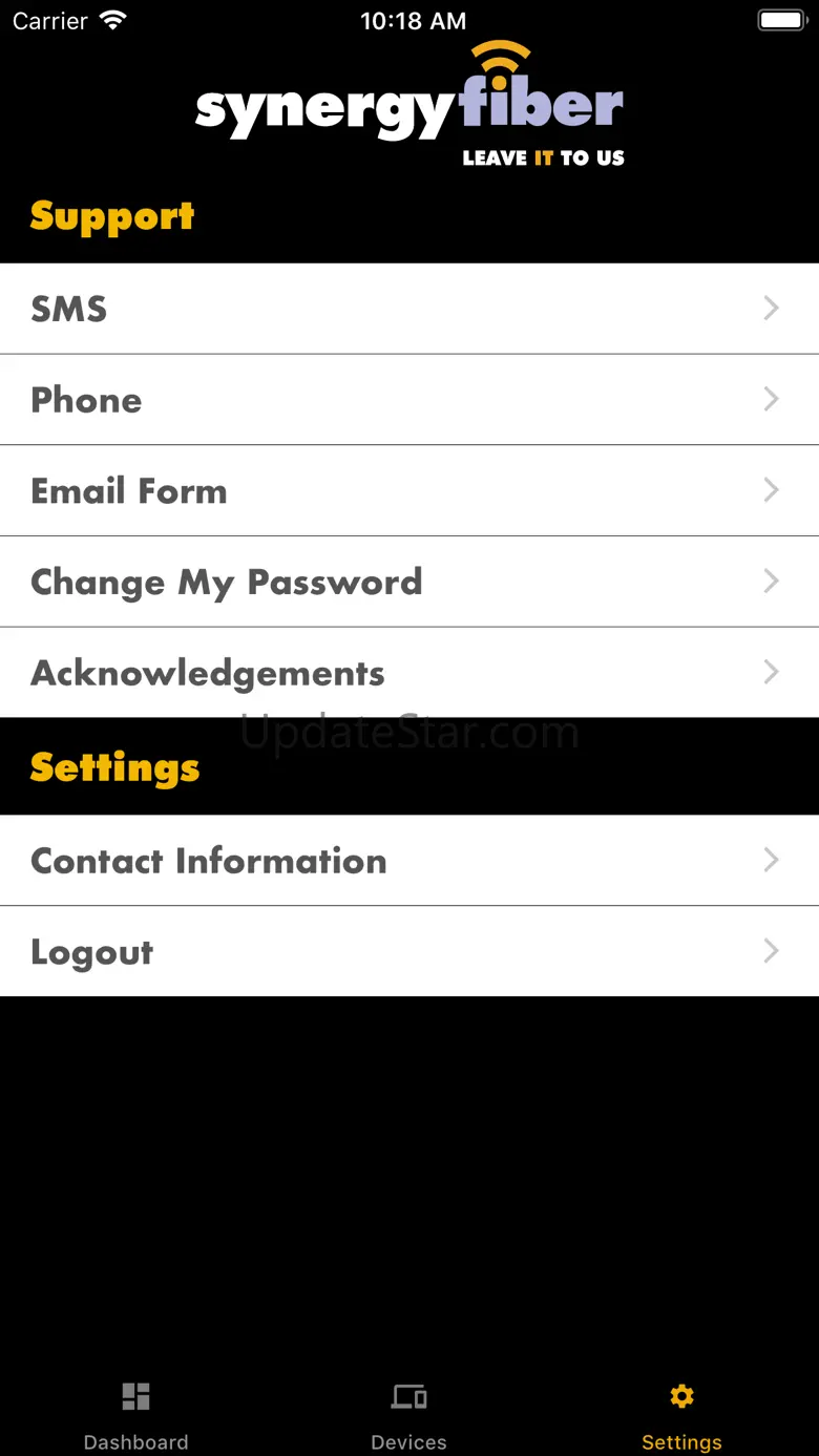Synergy Fiber 1.3.2