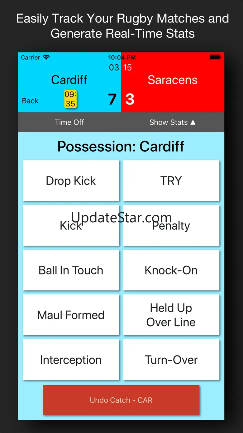 Breakdown: Rugby Stats 2024.1.0