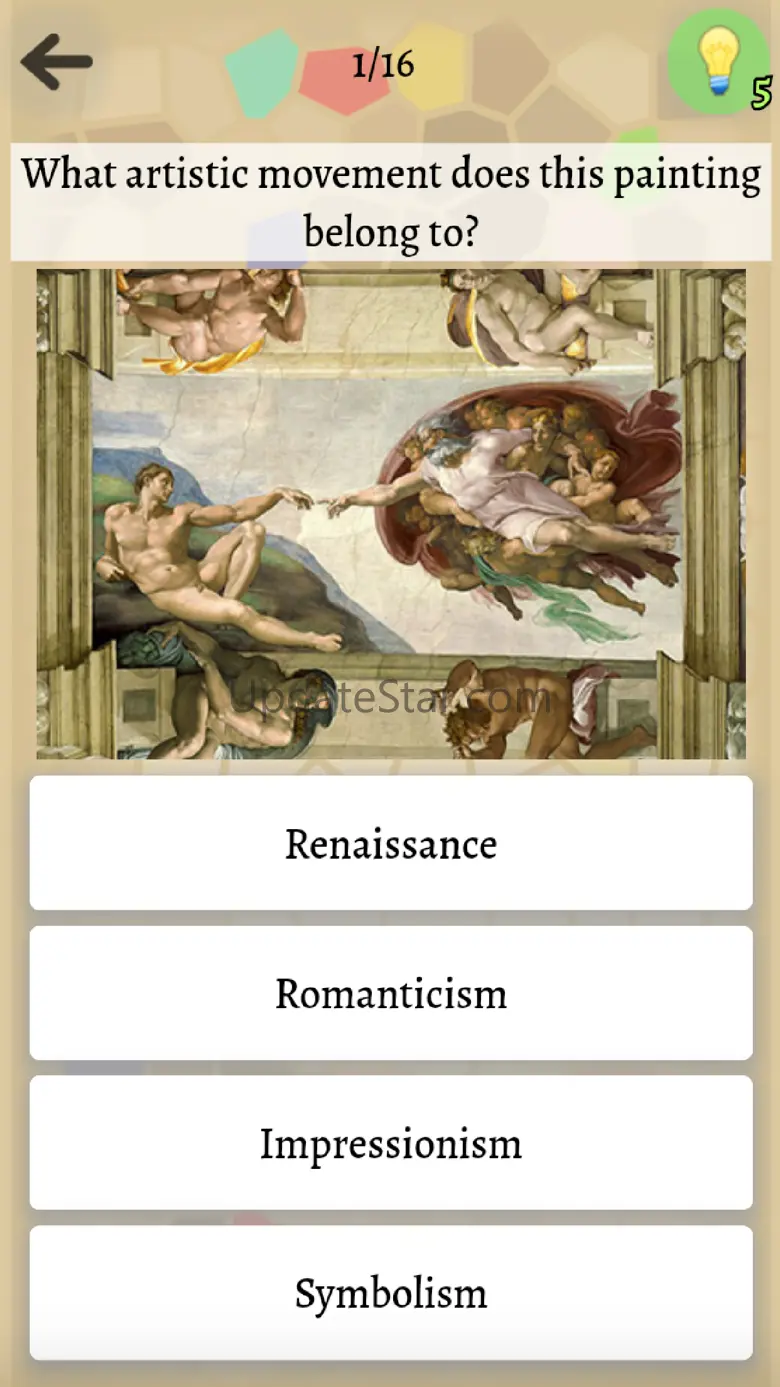 Famous Paintings Quiz 2.0