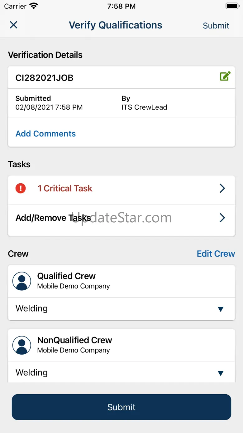 ITS OnBoard Verify 1.3.240910