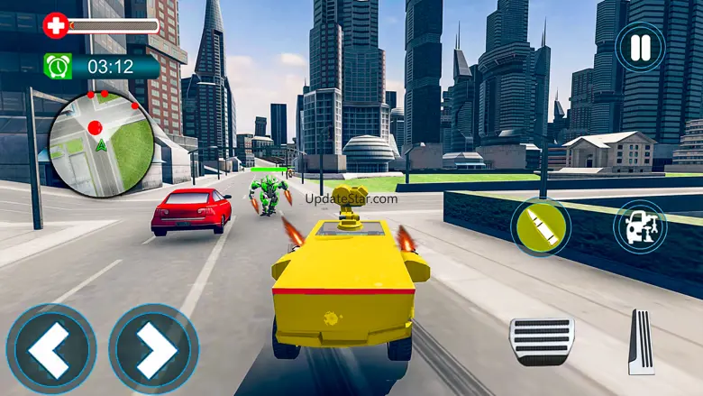 CyberTruck Robot War Games 3D 1.2