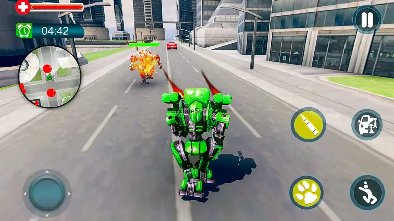 CyberTruck Robot War Games 3D 1.2